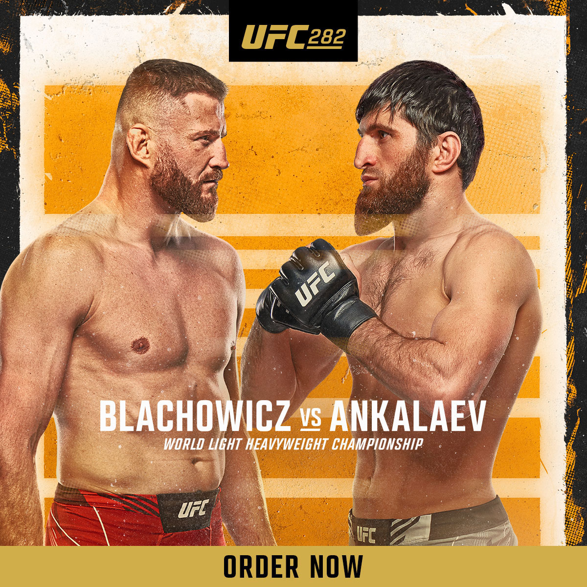 UFC 282: Jan Blachowicz v Magomed Ankalaev Official Poster