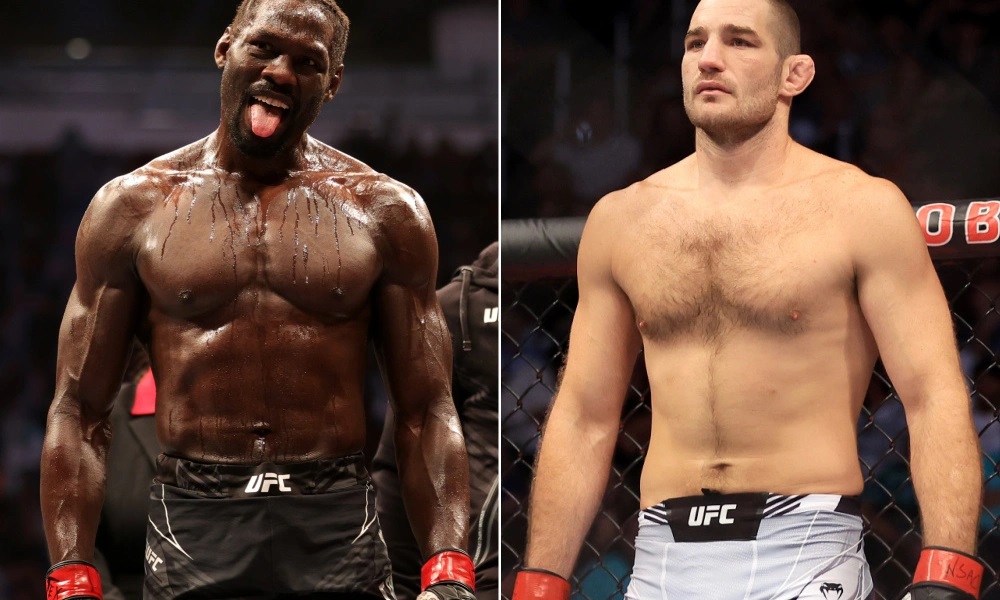 UFC Vegas 66 Headliners Jared Cannonier and Sean Strickland
