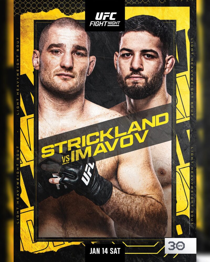 UFC Vegas 67: Strickland vs. Imavov Main Event Breakdown, Gastelum, Full Card Predictions