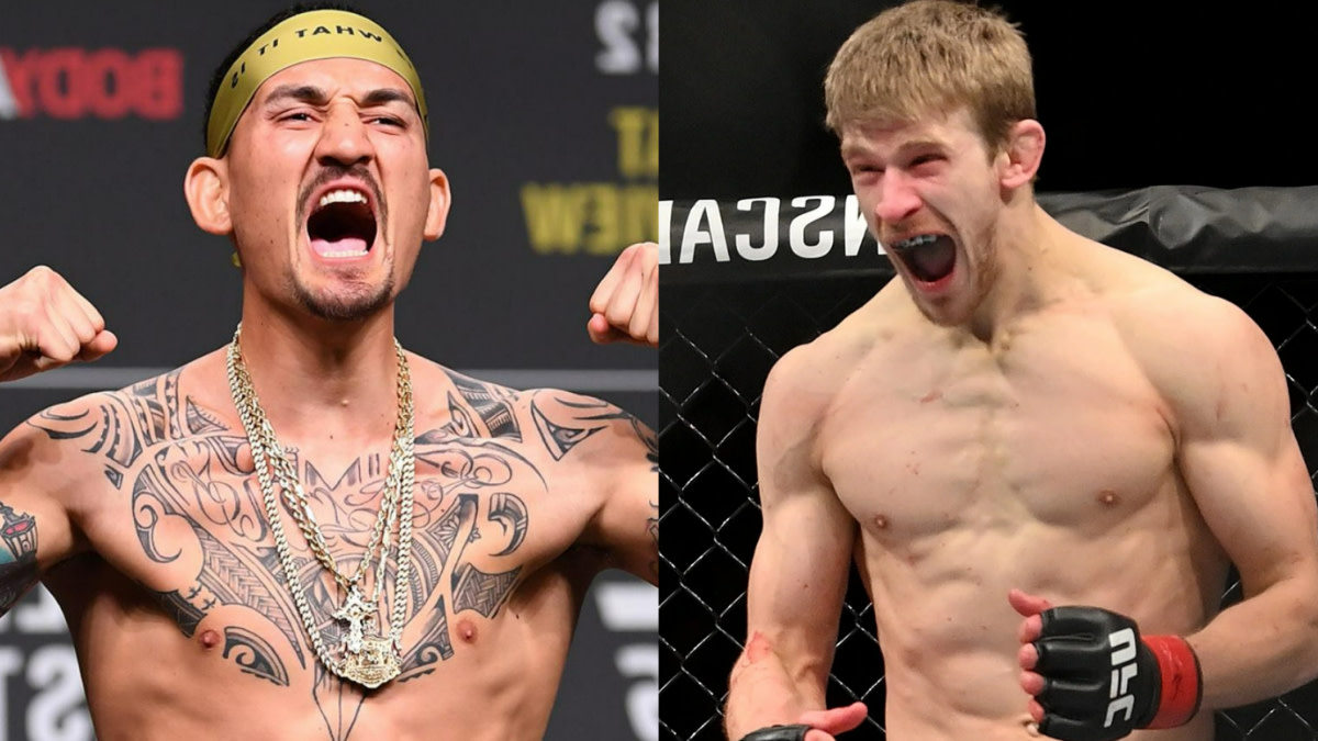 UFC Kansas City Main Event Fighters Max Holloway and Arnold Allen