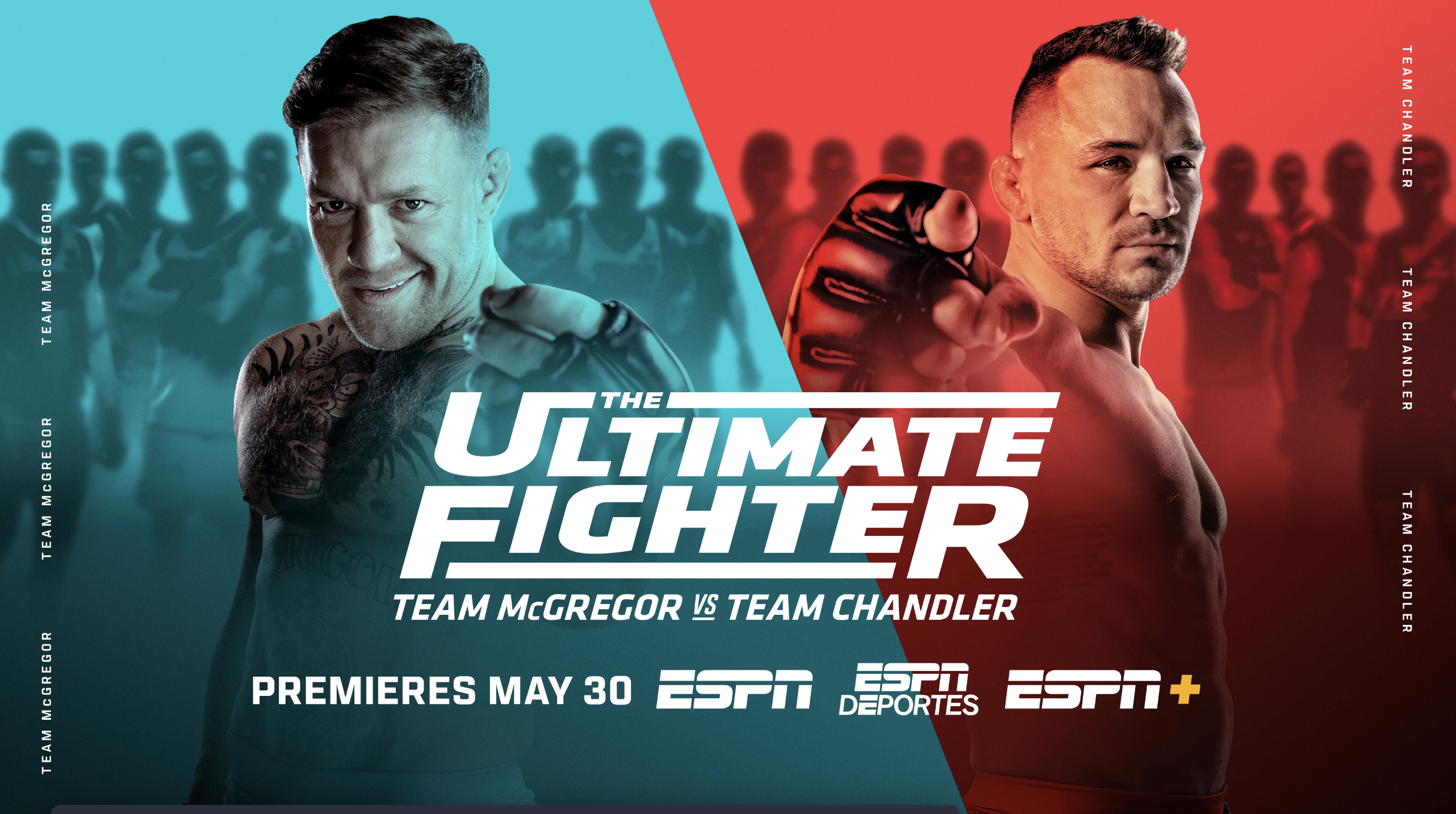 Everything You Need to Know Before The Ultimate Fighter 31: Team McGregor vs. Team Chandler
