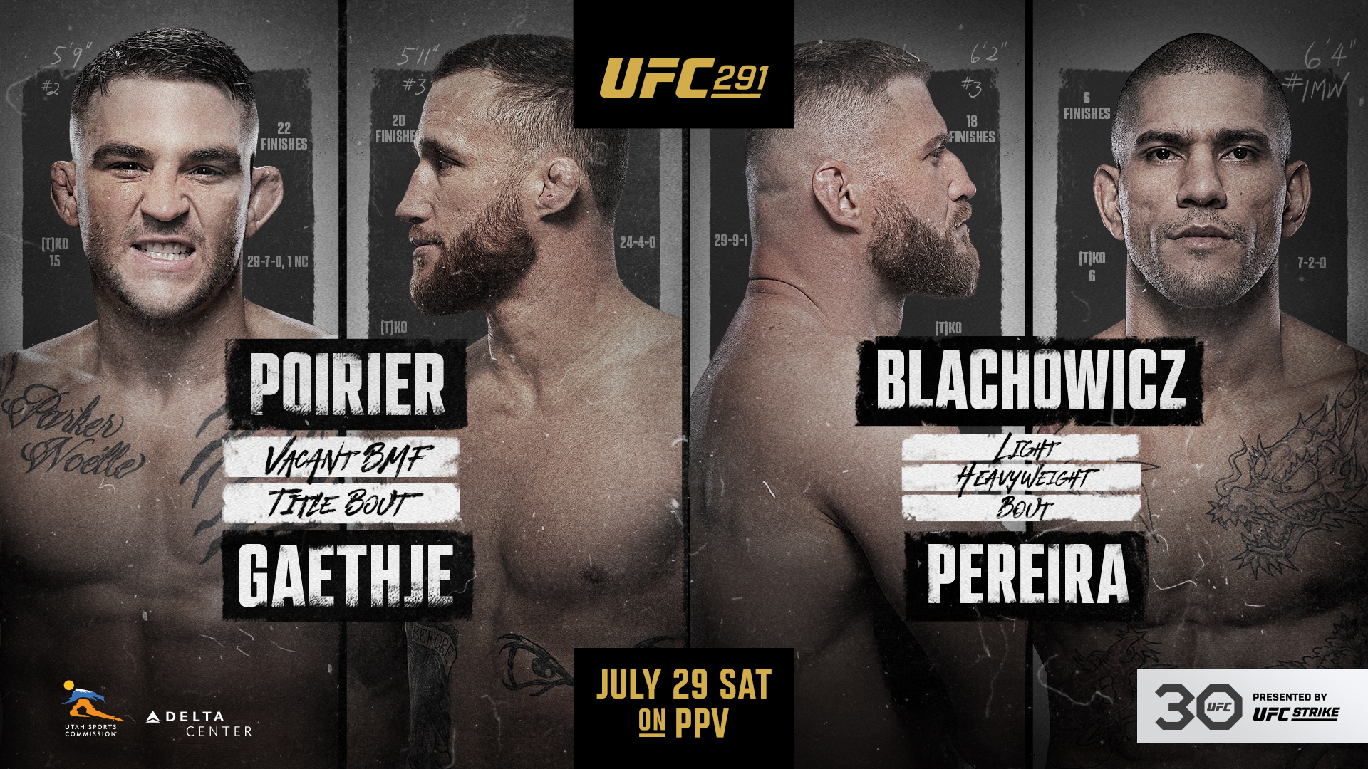 ufc-291-poirier-vs-gaethje-2-fight-card-and-start-times-the