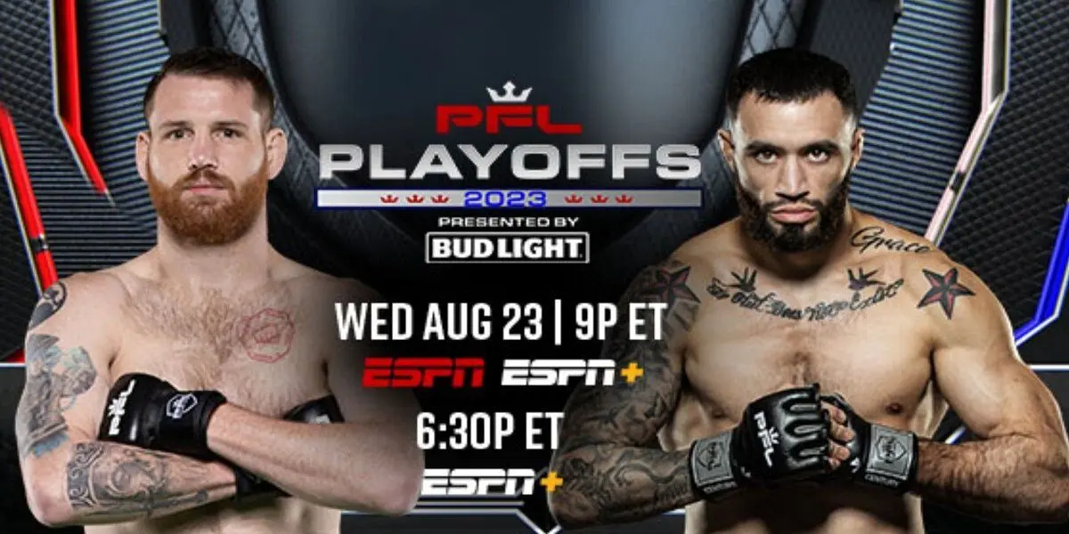 PFL 9: 2023 Playoffs Fight Card, Start Times and Live Streams