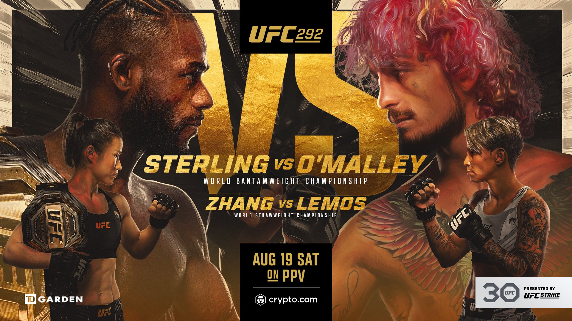 UFC 292: Sterling vs. O'Malley Fight Card and Start Times