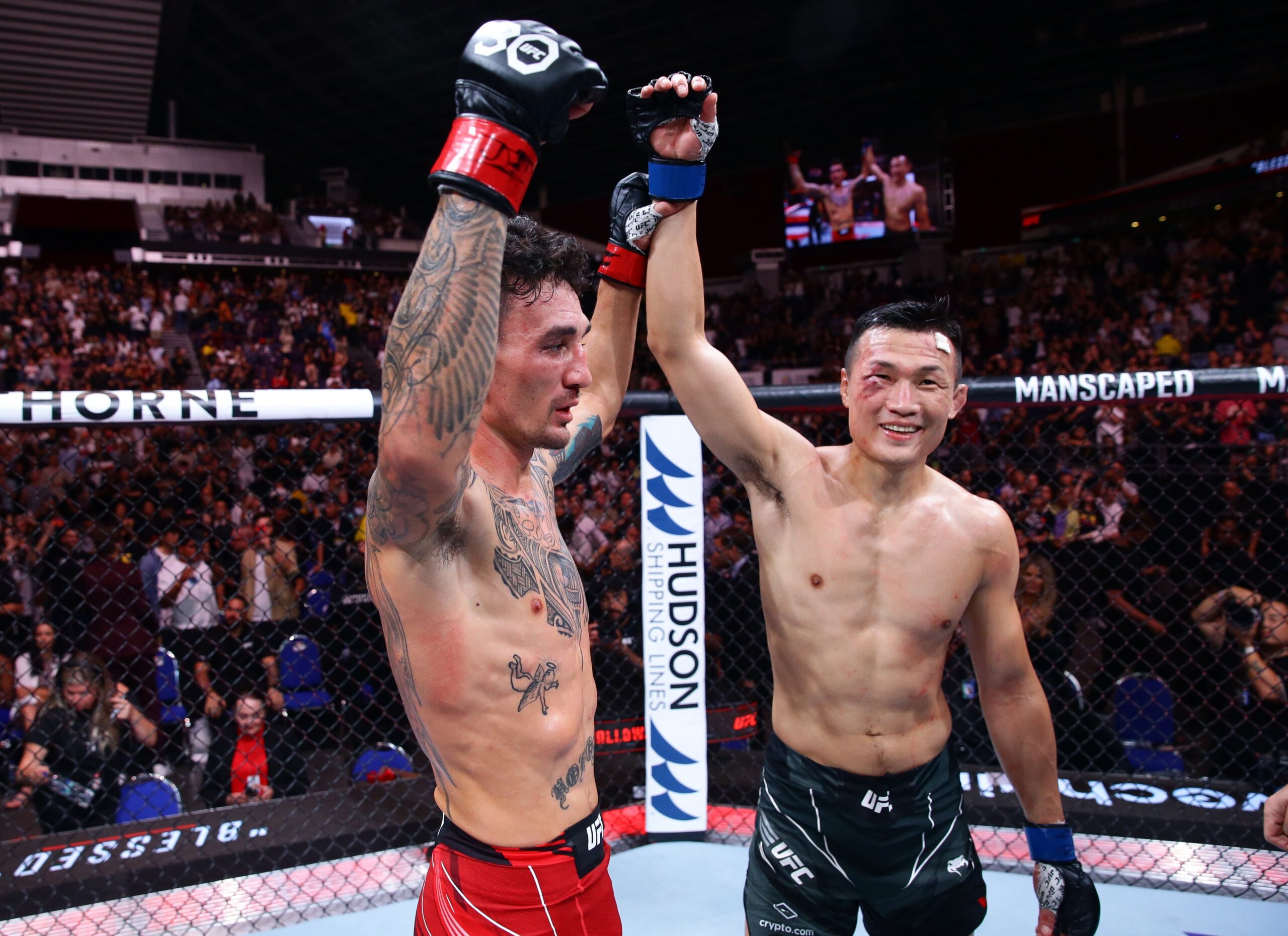 The Korean Zombie Goes Out With One Final War Against Max Holloway: UFC Singapore Results