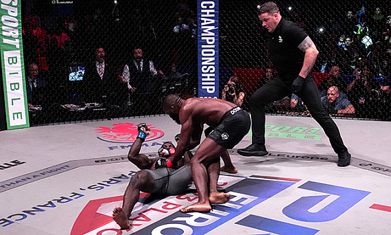 Cedric Doumbe and Lazy King Dominant in Debuts: PFL Europe 3 Results