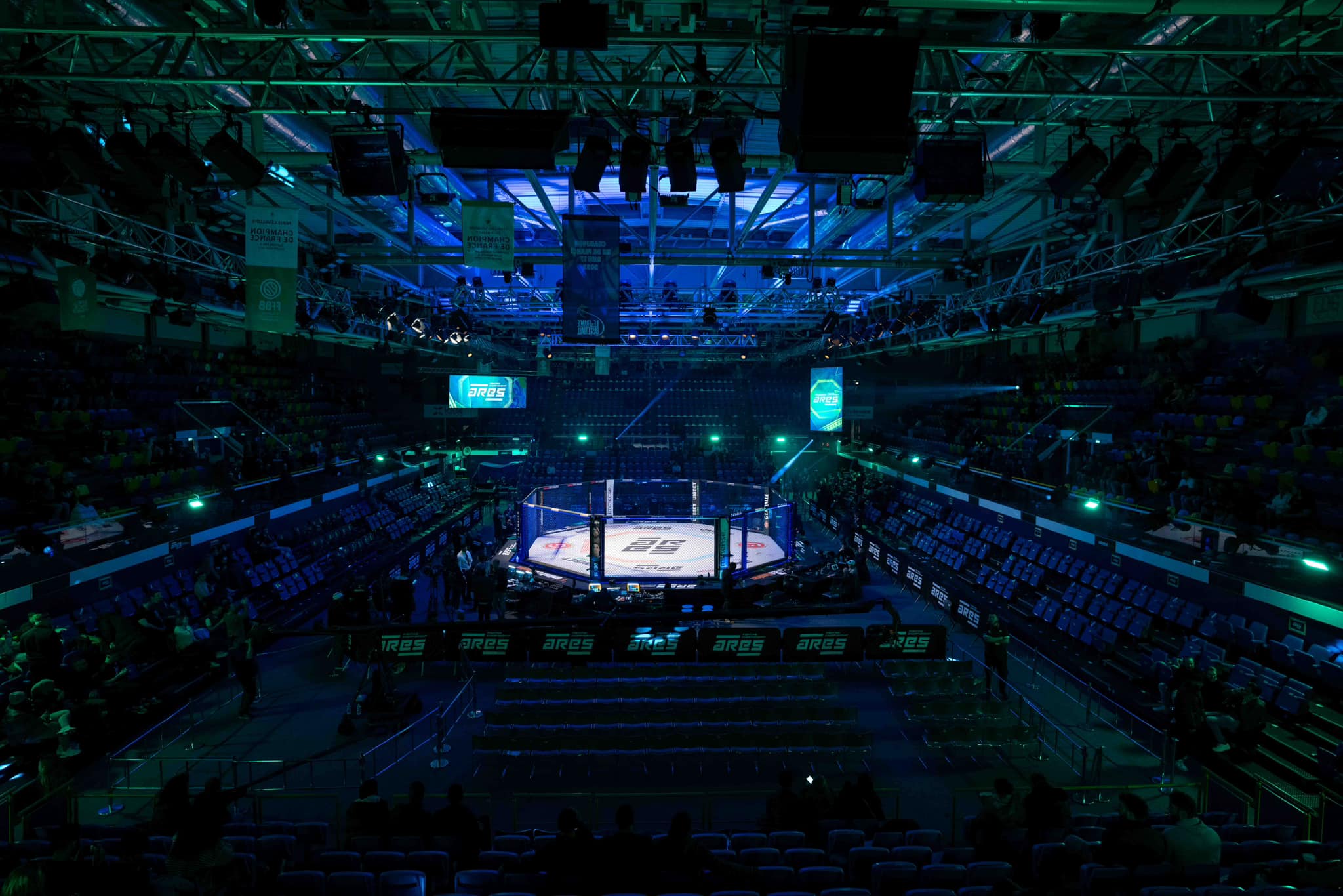 ARES FC 17: Aida vs. Younousov Fight Card, Start Times, Streams, Results