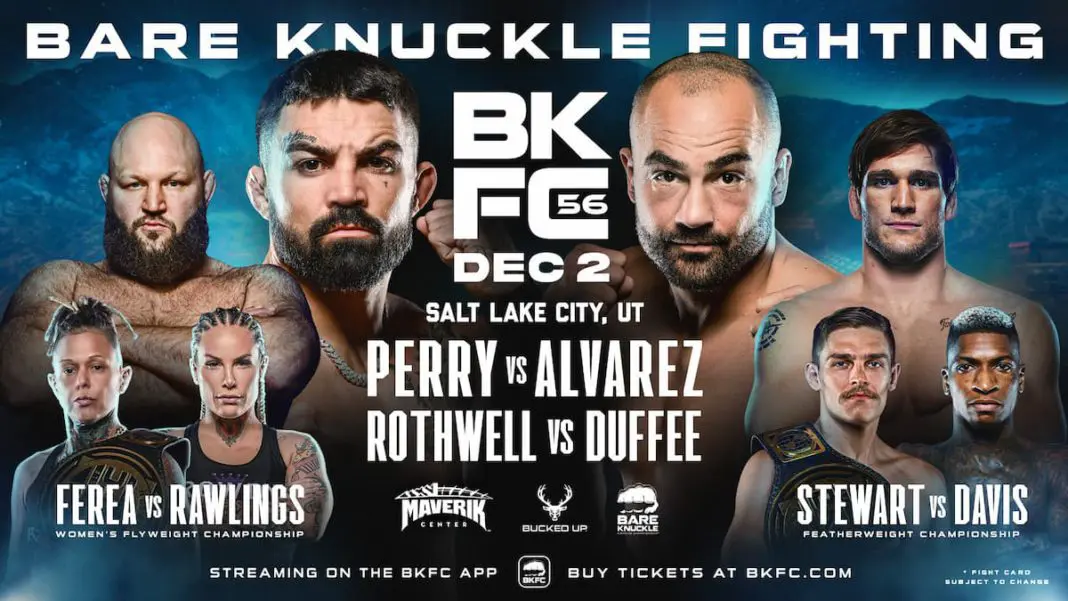 BKFC 56: Mike Perry vs. Eddie Alvarez Fight Card, Start Times, Streams