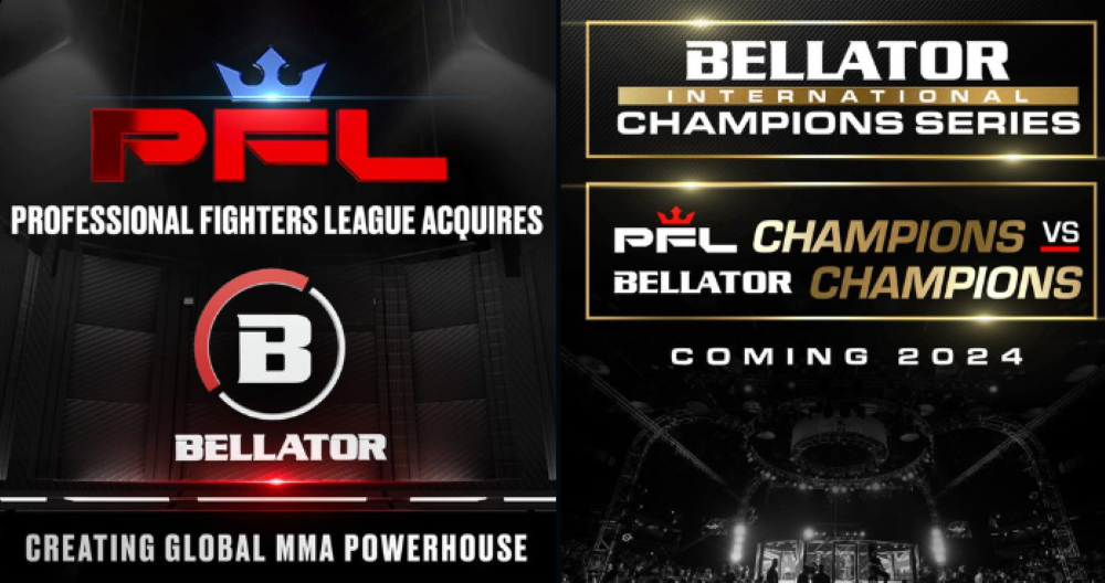 Professional Fighters League Announces Acquisition of Bellator MMA