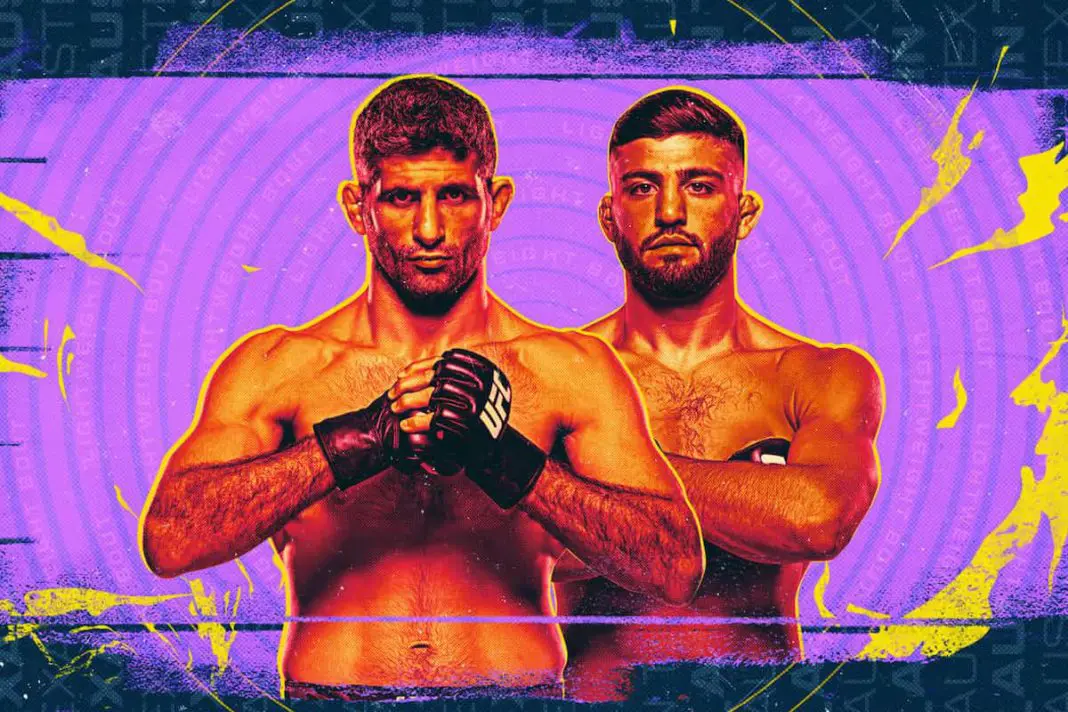 Ranked Lightweights Co-Headline UFC Austin: Dariush vs. Tsarukyan Fight Card and Start Times