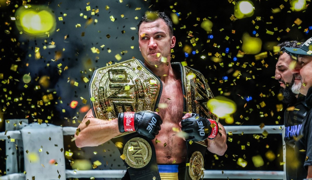 Roman Kryklia Becomes 2-Sport World Champion With KO At ONE Fight Night 17: Results