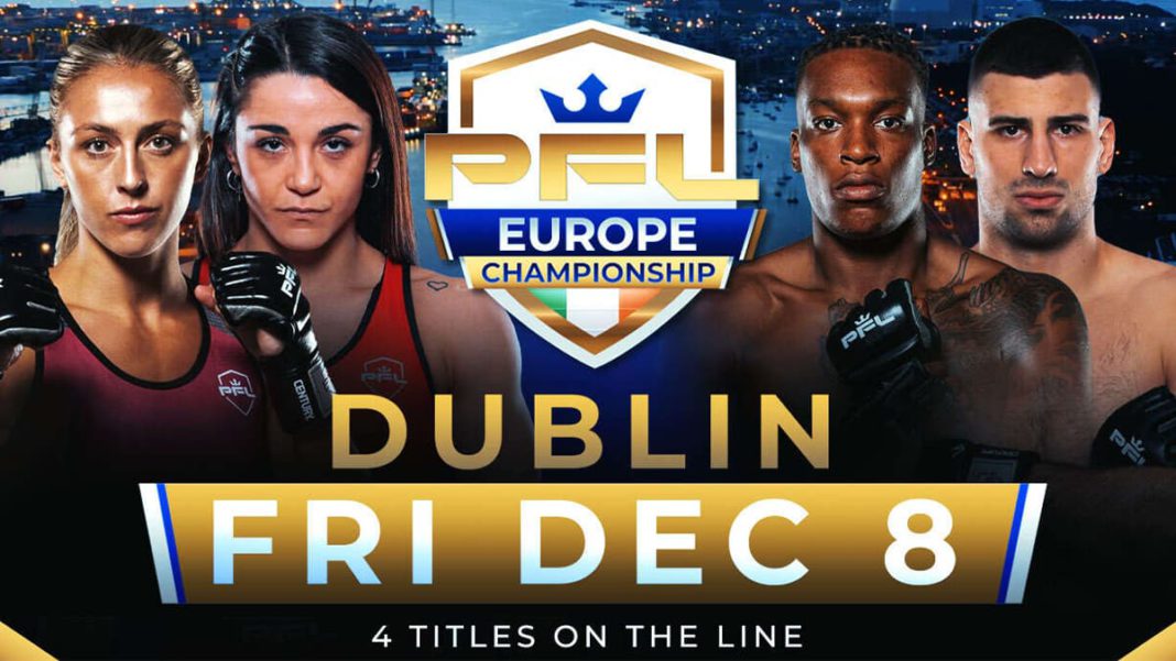 PFL Europe 4: 2023 Championship Fight Card and Start Times